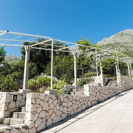 Barbara - With Terrace And Sea View Br 2 Mlini