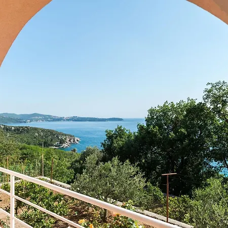 Barbara - With Terrace And Sea View Br 2 Mlini