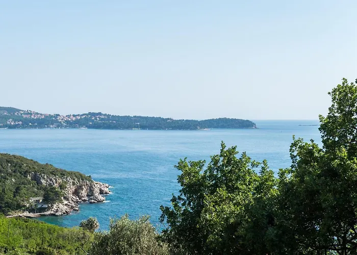 Barbara - With Terrace And Sea View Br 2 * Mlini