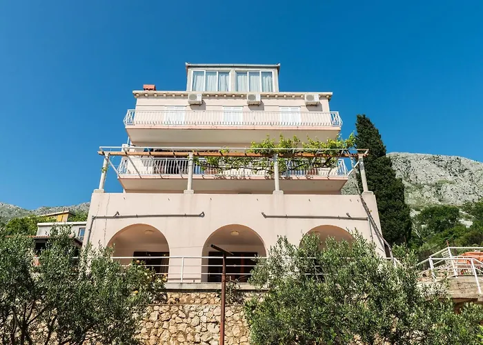 Barbara - With Terrace And Sea View Br 2