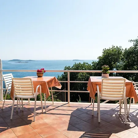 דירה Barbara - With Terrace And Sea View Br 2 *