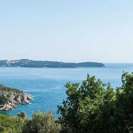 Barbara - With Terrace And Sea View Br 2 * Mlini